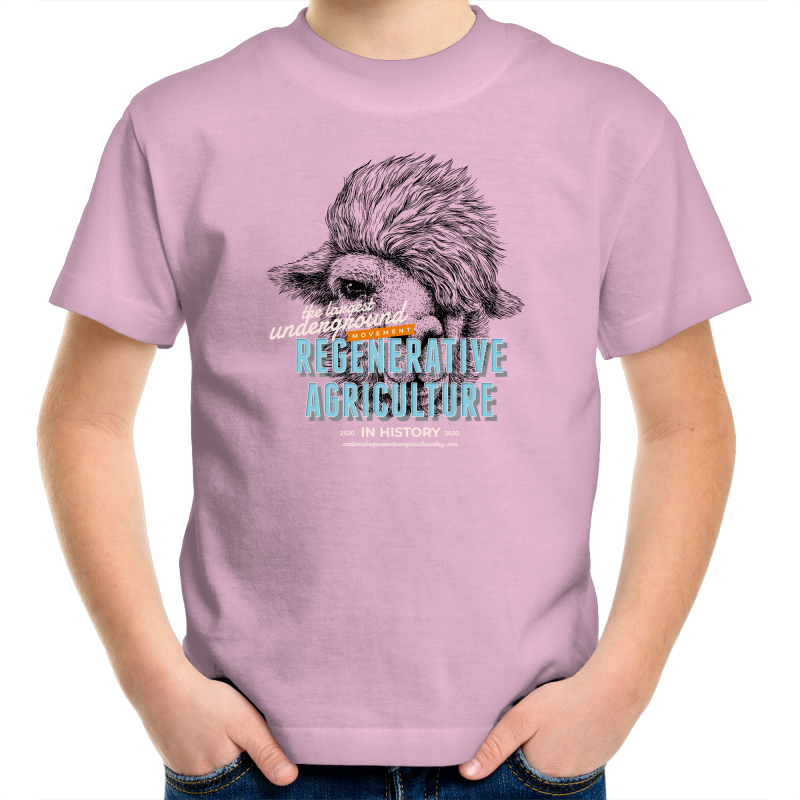 'Lamacorn' Sportage Surf - Kids Youth T-Shirt