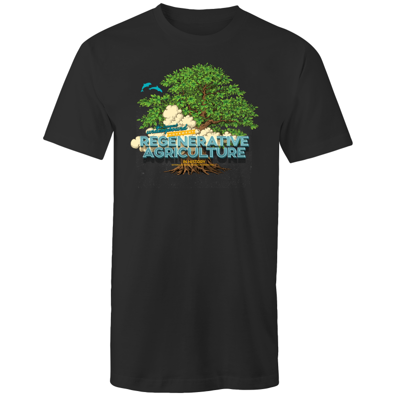 'Tree cloud' AS Colour - Tall Tee T-Shirt