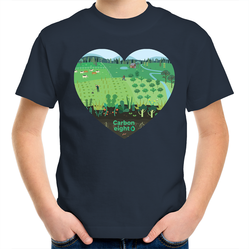 CARBONHEART - AS Colour Kids Youth Crew T-Shirt