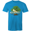 'Tree cloud' AS Colour Staple - Mens T-Shirt