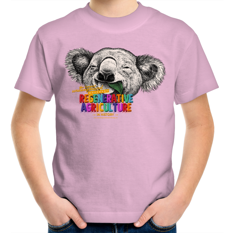 'Koala' AS Colour Kids Youth Crew T-Shirt