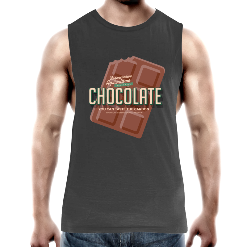 'Choco' AS Colour Barnard - Mens Tank Top Tee