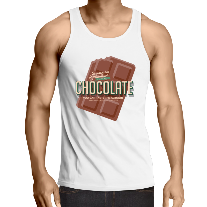 'Choco' Sportage Summerset - Mens Singlet