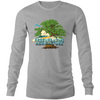 'Tree cloud' AS Colour Base - Mens Long Sleeve T-Shirt