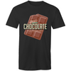 'Choco' AS Colour Staple - Mens T-Shirt