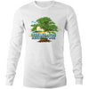 'Tree cloud' AS Colour Base - Mens Long Sleeve T-Shirt