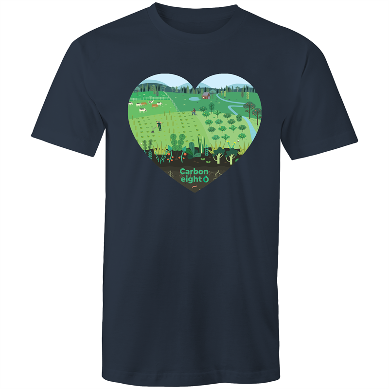 CARBONHEART - AS Colour Staple - Mens T-Shirt