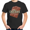 'Choco' AS Colour Kids Youth Crew T-Shirt