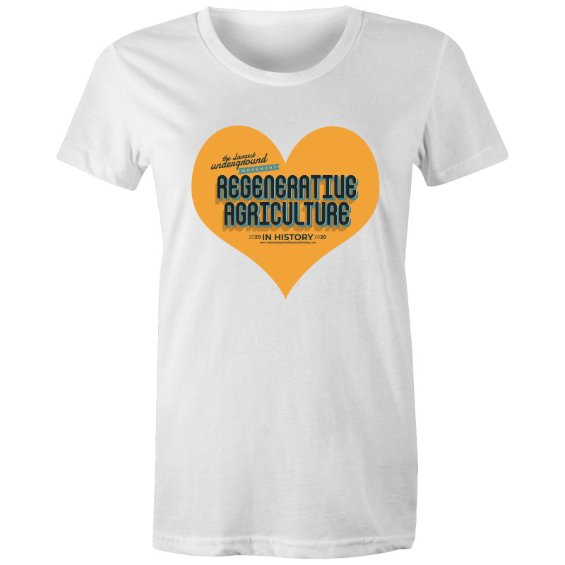 'Heart' Sportage Surf - Womens T-shirt