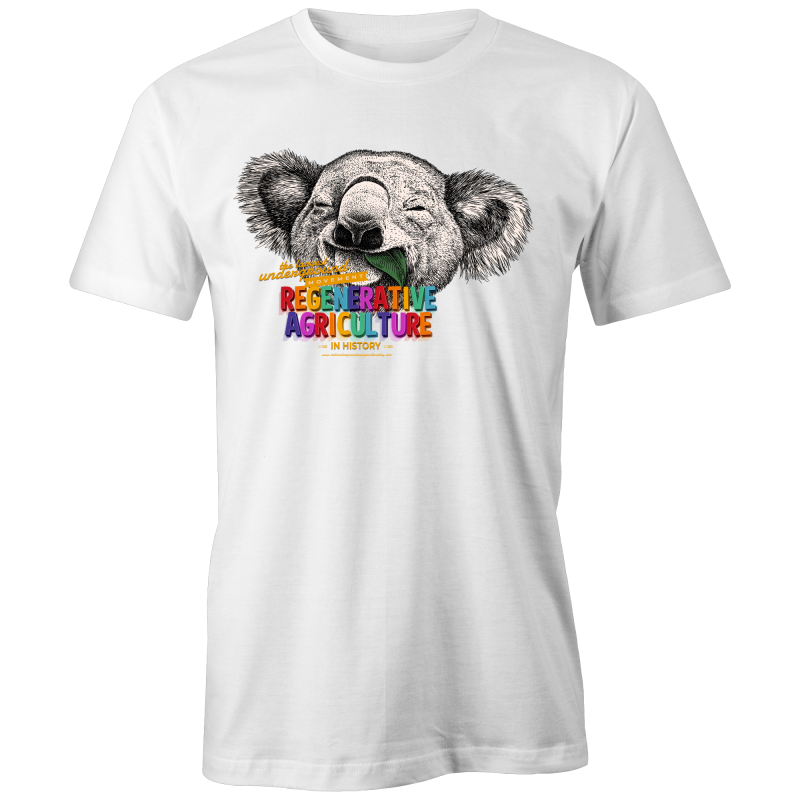 'Koala' AS Colour Paper - Lightweight Slim T-Shirt