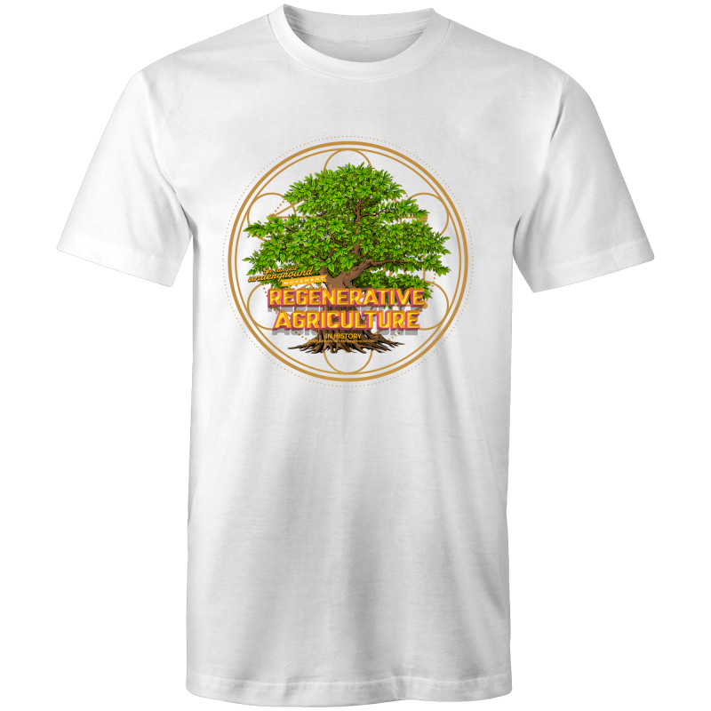 'Tree geometry' Sportage Surf - Mens T-Shirt