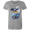 ' Dolphins'  AS Colour Wafer - Womens Crew T-Shirt