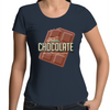 'Choco' AS Colour Mali - Womens Scoop Neck T-Shirt