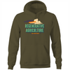 'Raincloud' AS Colour Stencil - Pocket Hoodie Sweatshirt