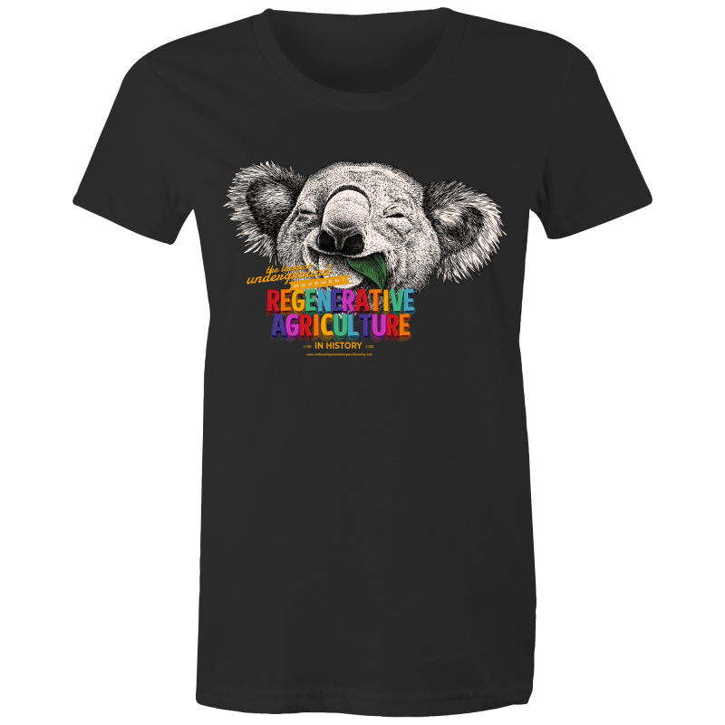 'Koala' Sportage Surf - Womens T-shirt