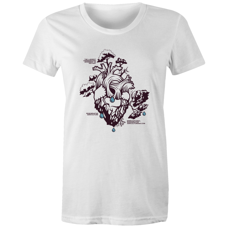 'Stencil' Sportage Surf - Womens T-shirt