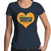 'Heart' AS Colour Mali - Womens Scoop Neck T-Shirt