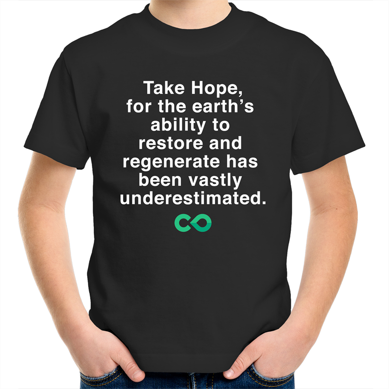 Take Hope. AS Colour Kids Youth Crew T-Shirt