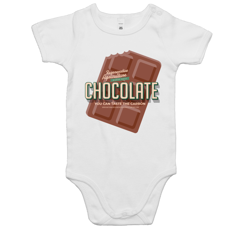 'Choco' AS Colour Mini Me - Baby Onesie Romper