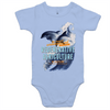 ' Dolphins' AS Colour Mini Me - Baby Onesie Romper