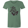 'Stencil' AS Colour - Women's Maple Tee