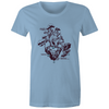 'Stencil' AS Colour - Women's Maple Tee