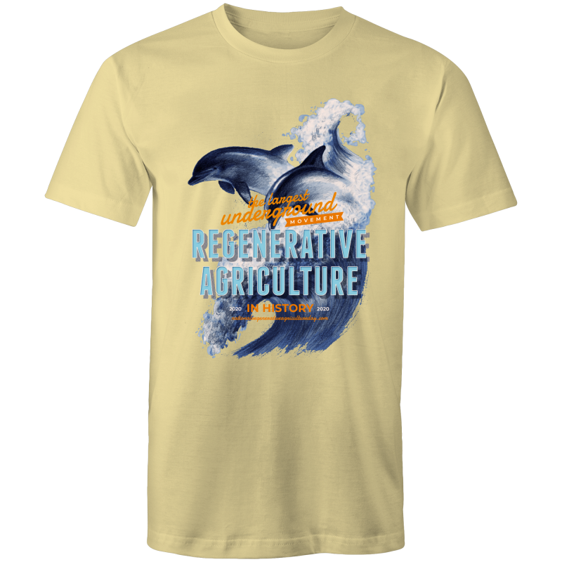 'Dolphins' AS Colour Staple - Mens T-Shirt