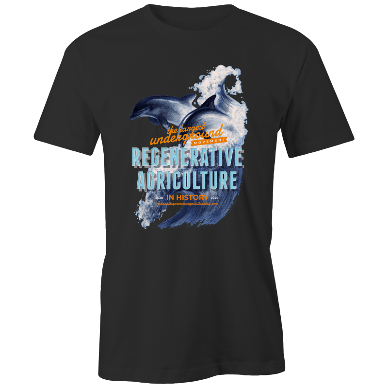 'Dolphins' AS Colour Paper - Lightweight Slim T-Shirt