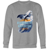 ' Dolphins'  AS Colour Box - Crew Neck Jumper Sweatshirt