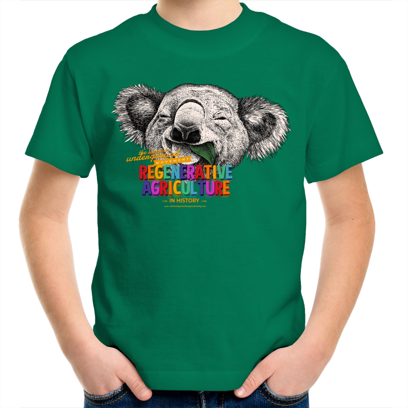 'Koala' AS Colour Kids Youth Crew T-Shirt