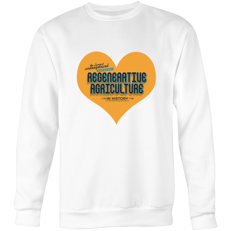 'Heart' AS Colour Box - Crew Neck Jumper Sweatshirt