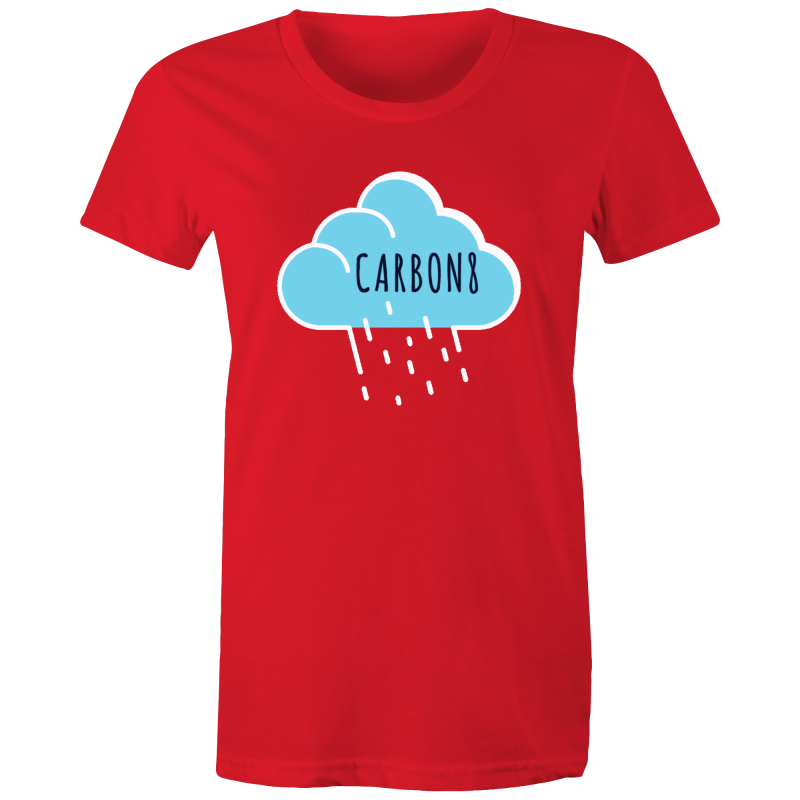 'Cloud' AS Colour - Women's Maple Tee