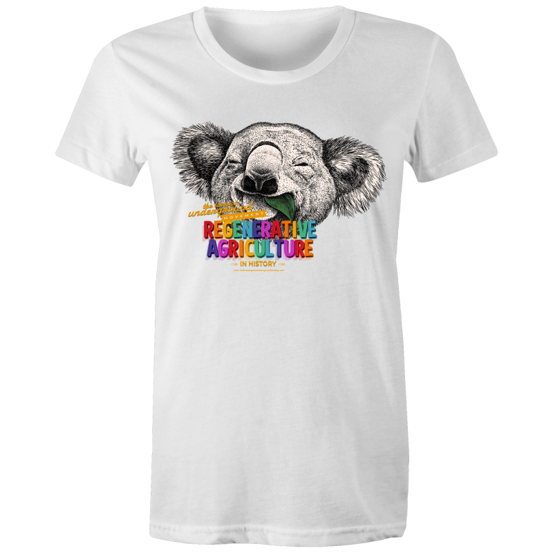 'Koala' Sportage Surf - Womens T-shirt