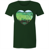 CARBONHEART -AS Colour - Women's Maple Tee