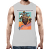 'Poster-grey' AS Colour Barnard - Mens Tank Top Tee