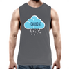 'Cloud' AS Colour Barnard - Mens Tank Top Tee