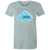 'Cloud' AS Colour - Women's Maple Tee