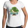 'Tree cloud' AS Colour Mali - Womens Scoop Neck T-Shirt