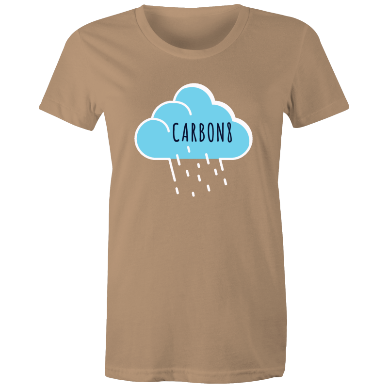 'Cloud' AS Colour - Women's Maple Tee