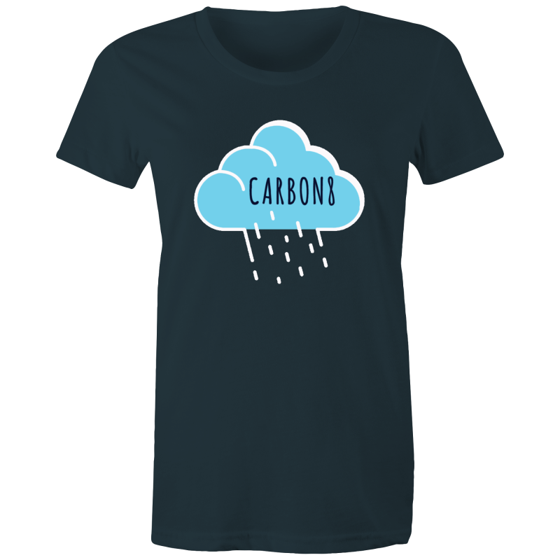 'Cloud' AS Colour - Women's Maple Tee