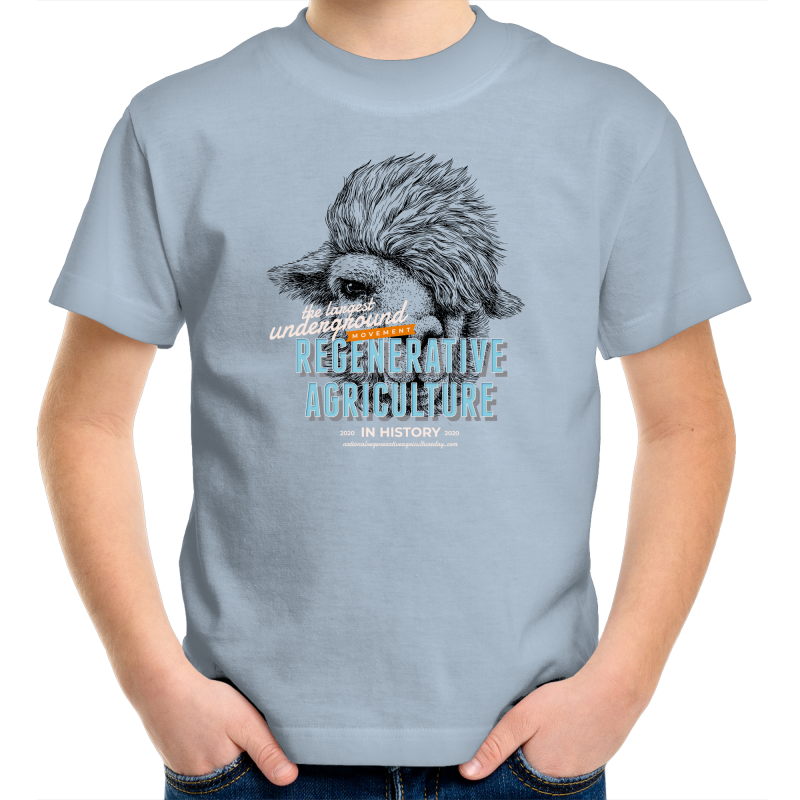 'Lamacorn' Sportage Surf - Kids Youth T-Shirt