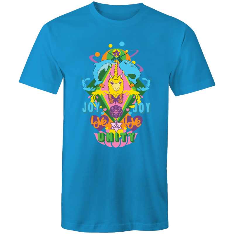 'Lama' AS Colour Staple - Mens T-Shirt