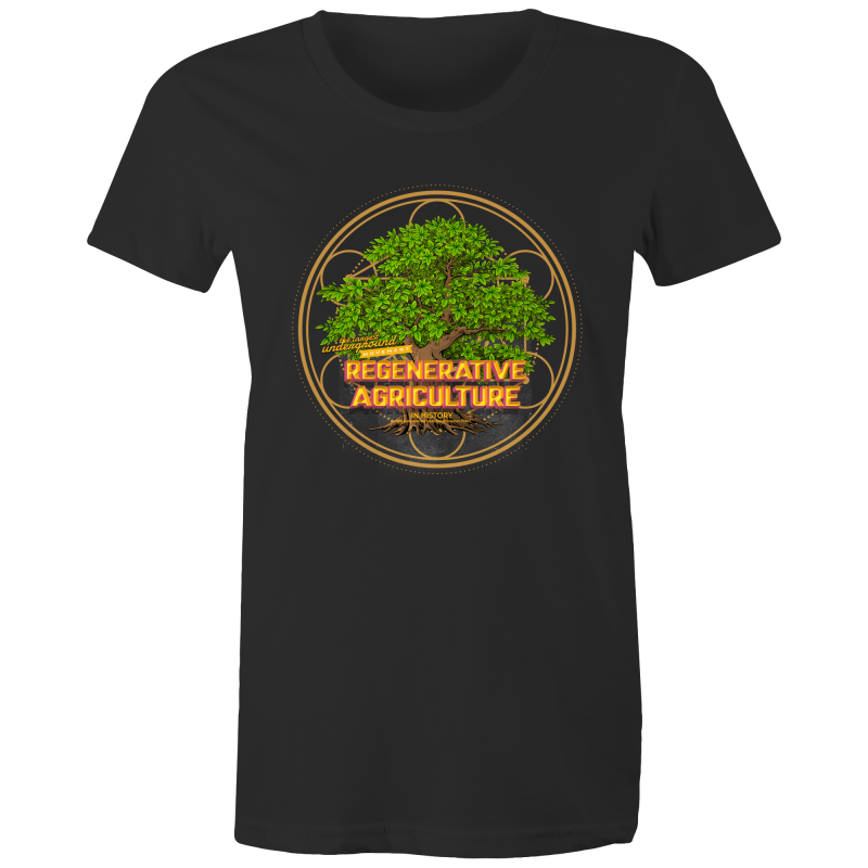 'Tree geometry' Sportage Surf - Womens T-shirt