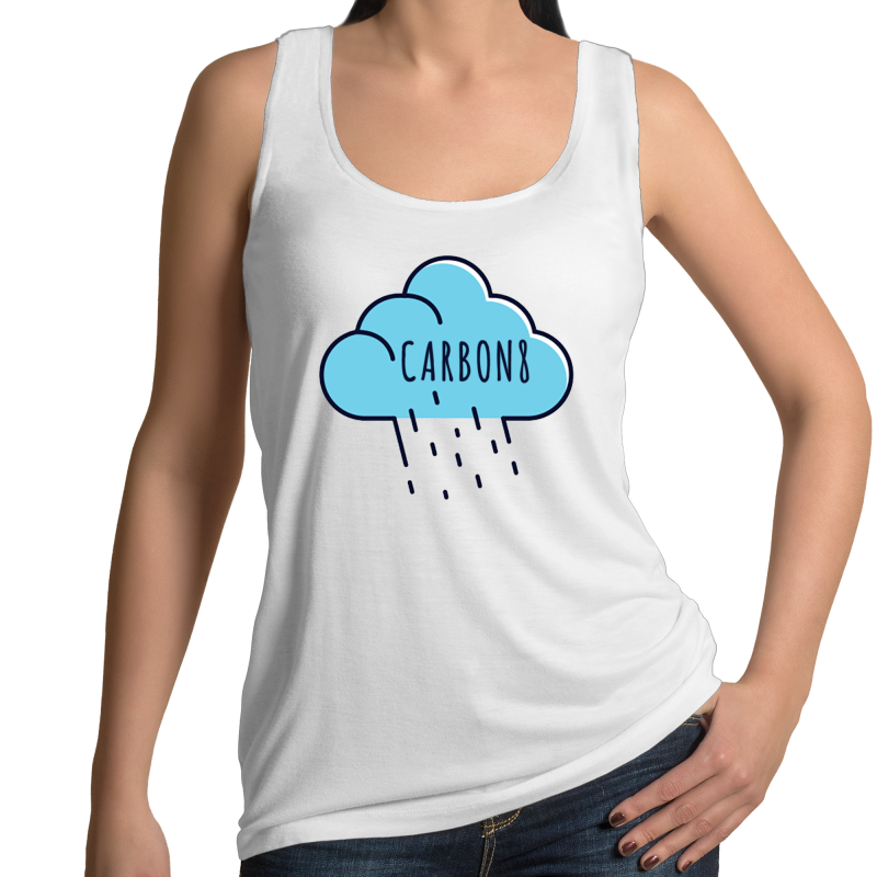 'Cloud' AS Colour Tulip - Womens Singlet