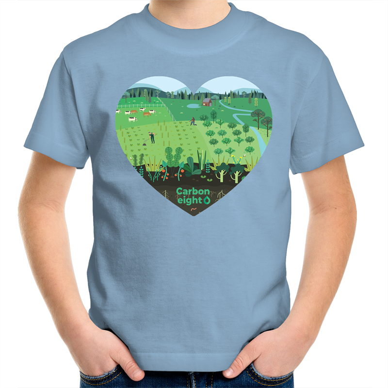 CARBONHEART - AS Colour Kids Youth Crew T-Shirt