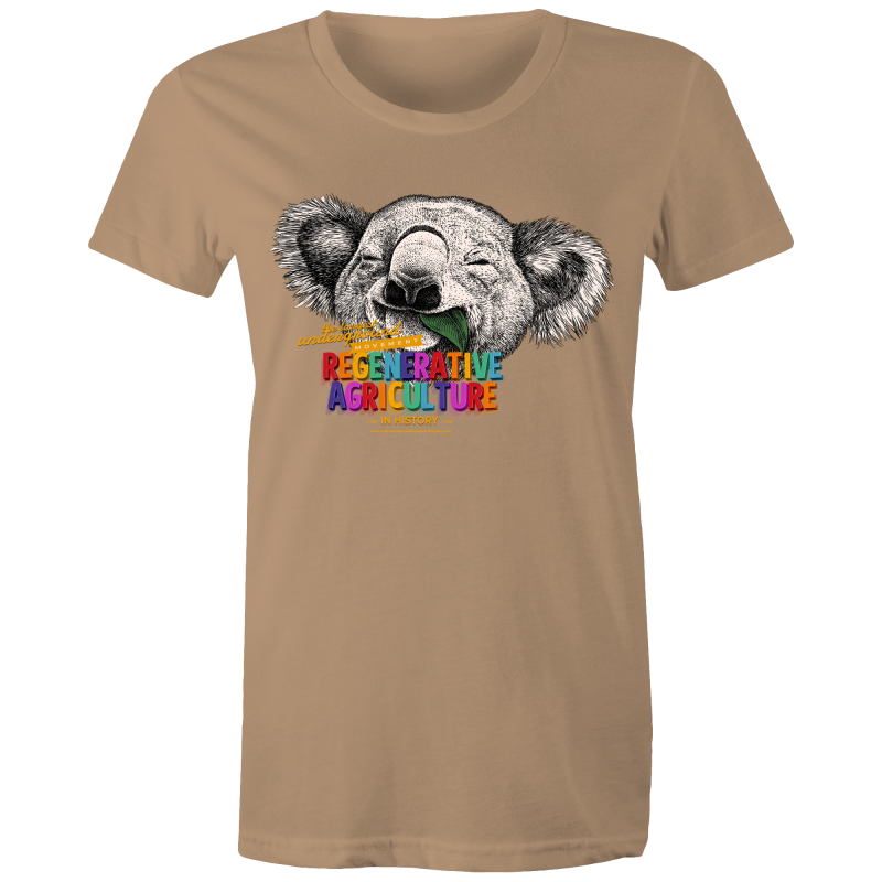 'Koala' AS Colour - Women's Maple Tee