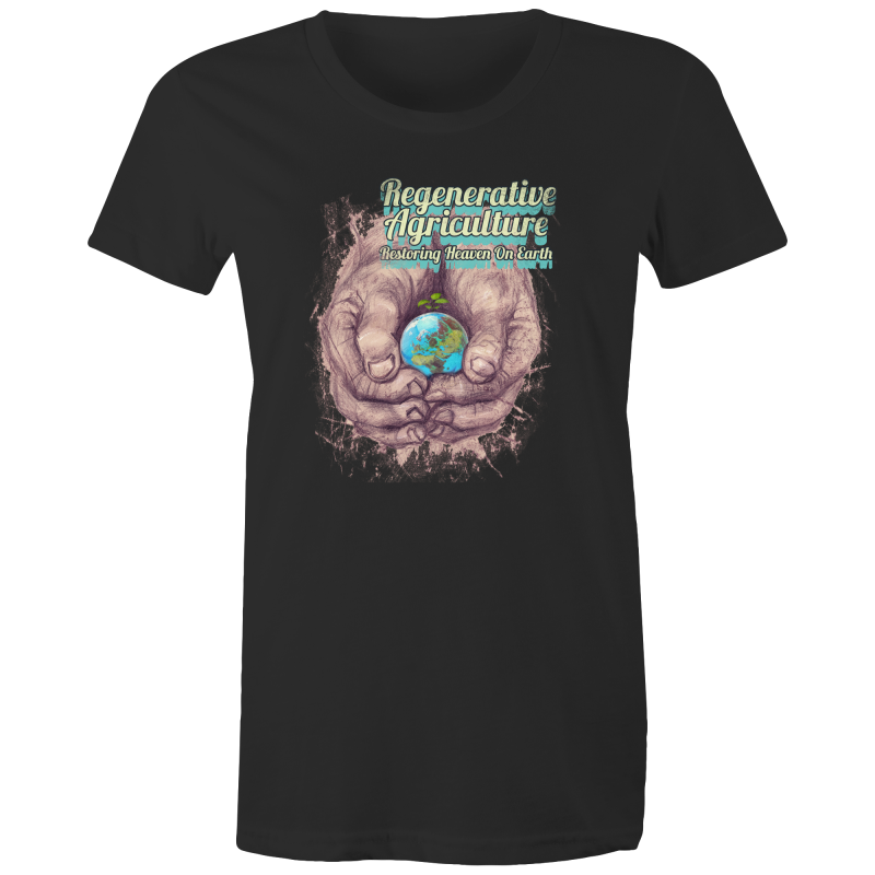 'Hands' Sportage Surf - Womens T-shirt