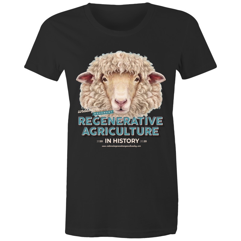 sheeplove AS Colour Wafer - Womens Crew T-Shirt