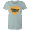 'Heart' AS Colour - Women's Maple Tee