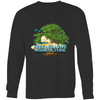 'Tree cloud' AS Colour Box - Crew Neck Jumper Sweatshirt